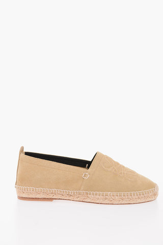 Suede leather Espadrilles