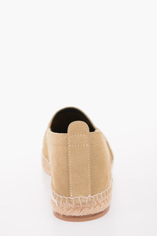 Suede leather Espadrilles
