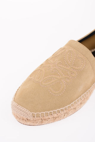 Suede leather Espadrilles