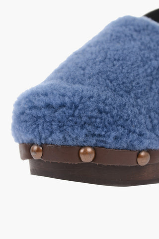 6cm Shearling RUKA Clogs