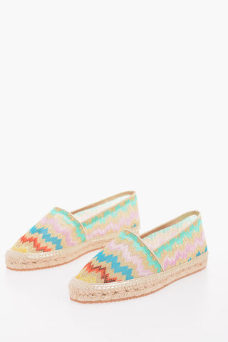 lurex Espadrilles