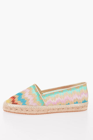 lurex Espadrilles