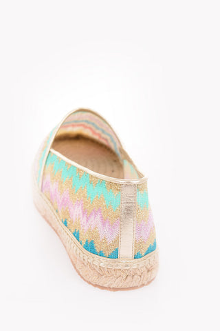 lurex Espadrilles