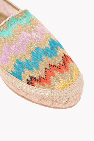 lurex Espadrilles