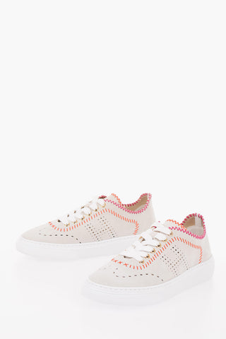 Suede leather H365 Sneakers