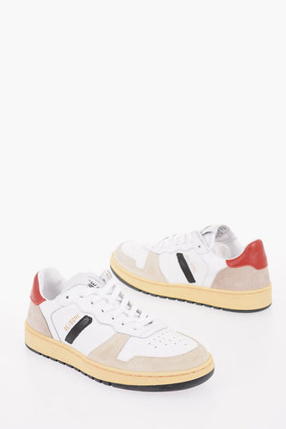 leather Sneakers