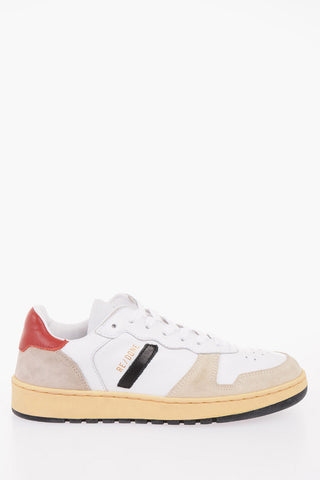 leather Sneakers