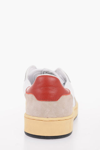 leather Sneakers