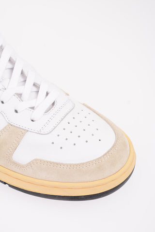 leather Sneakers