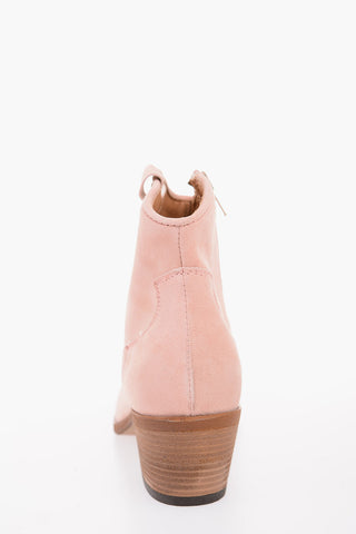 Texani in pelle scamosciata 6 cm