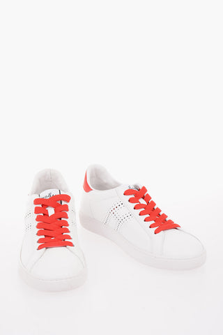 leather H327 Sneakers