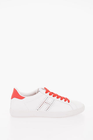 leather H327 Sneakers