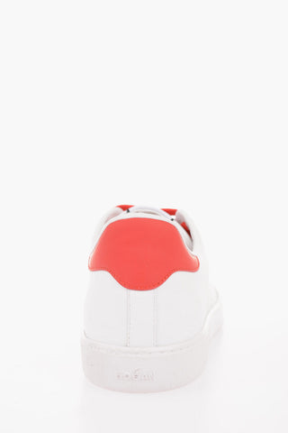 leather H327 Sneakers