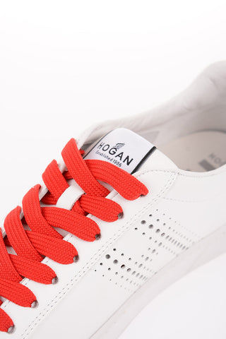 leather H327 Sneakers