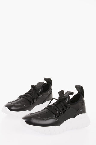 leather Sneakers