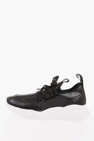 leather Sneakers