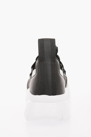 leather Sneakers