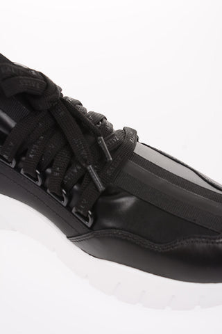 leather Sneakers
