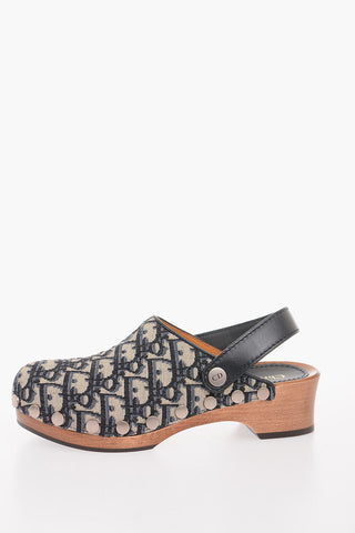 Logoed Textile DIORQUAKE with studs