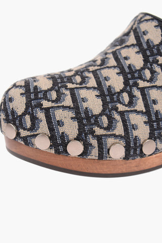 Logoed Textile DIORQUAKE with studs