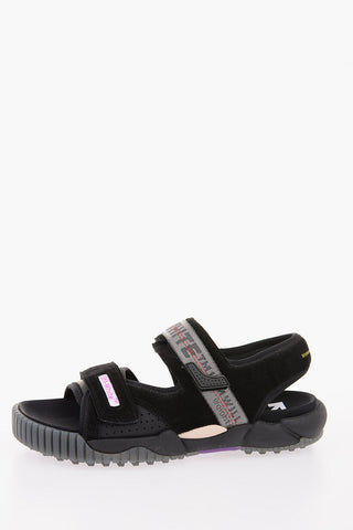 Suede leather ODDSY MINIMAL Treckking Sandals