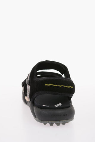 Suede leather ODDSY MINIMAL Treckking Sandals