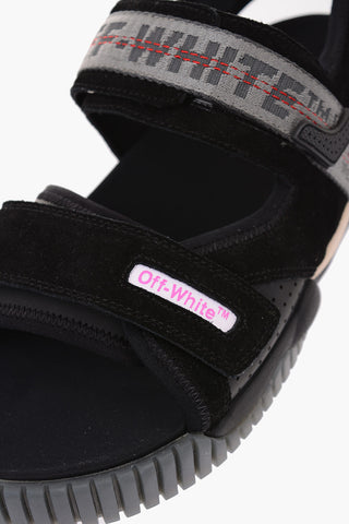 Suede leather ODDSY MINIMAL Treckking Sandals