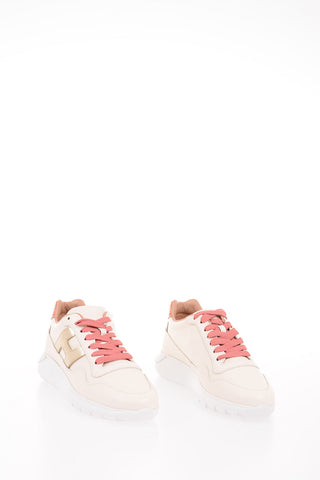 leather INTERACTIVE3 Sneakers