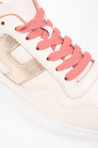 leather INTERACTIVE3 Sneakers