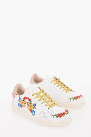 leather ACTION Sneakers