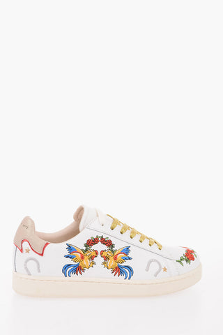 leather ACTION Sneakers