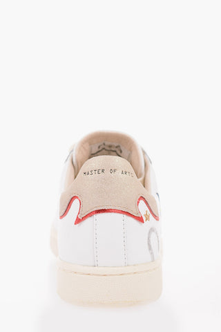 leather ACTION Sneakers