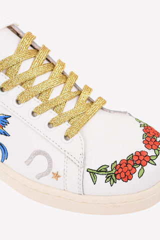 leather ACTION Sneakers