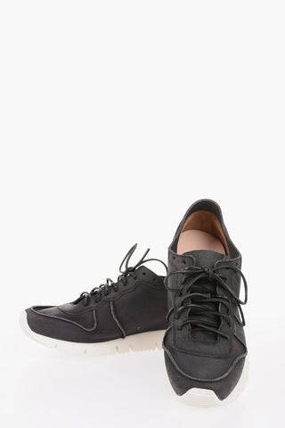 leather Sneakers