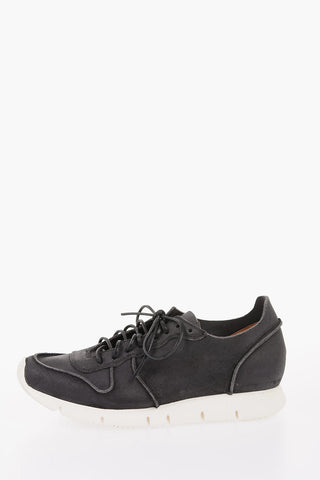 leather Sneakers