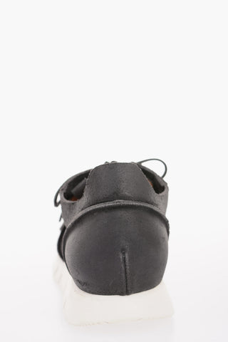leather Sneakers