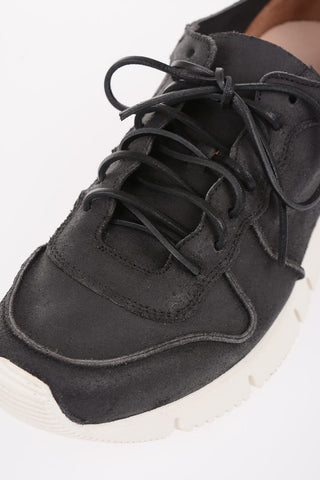 leather Sneakers