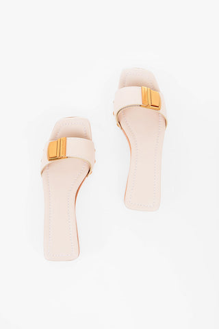 leather LES TATANES Sandals