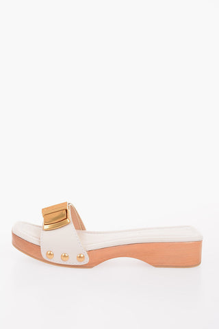 leather LES TATANES Sandals