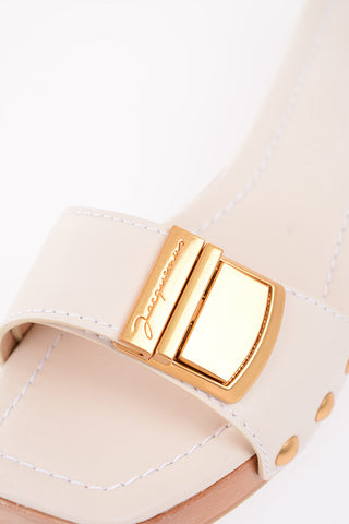 leather LES TATANES Sandals