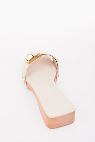 leather LES TATANES Sandals