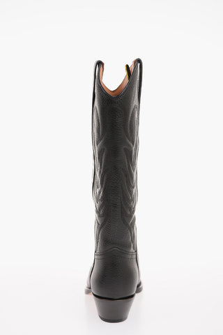 6 cm leather COWBOY Western boots