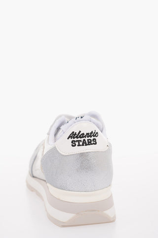 leather glitter Sneakers