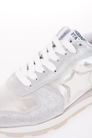 leather glitter Sneakers