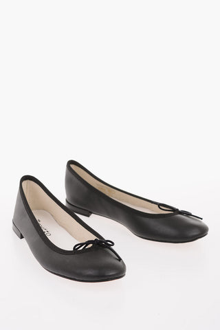leather CENDRILLON Ballet flats