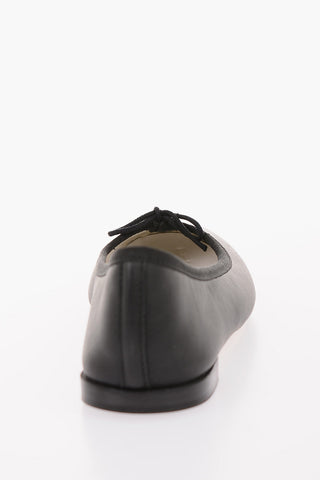 leather CENDRILLON Ballet flats