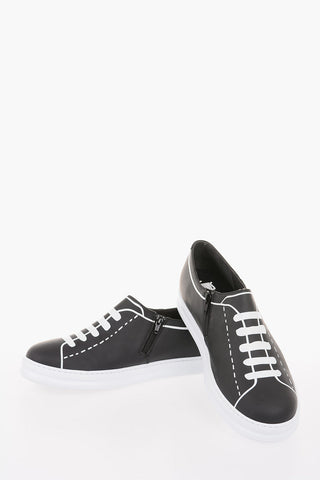 TWIST leather Sneakers