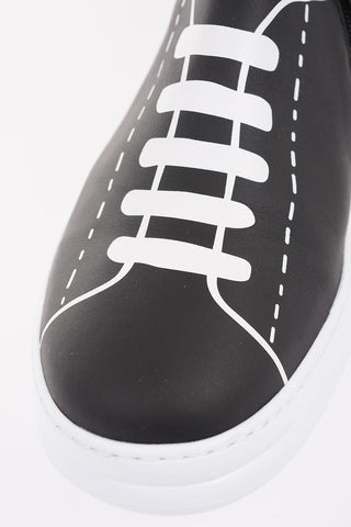 TWIST leather Sneakers