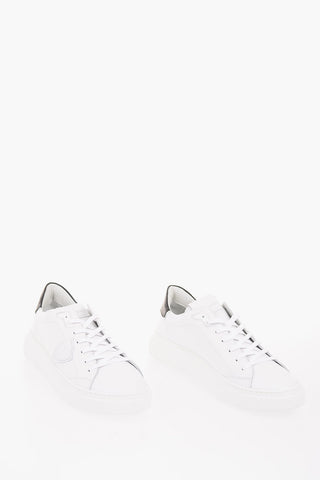leather TEMPLE Sneakers