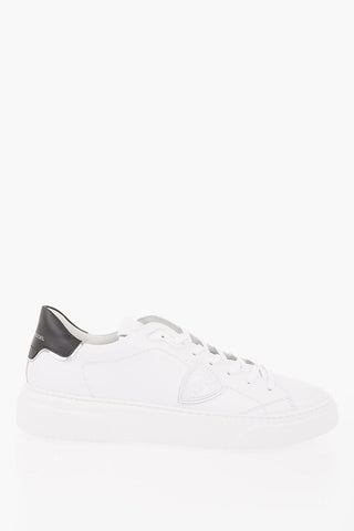 leather TEMPLE Sneakers